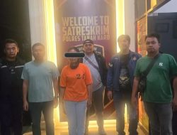 Satreskrim Polres Tanah Karo Tangkap Tersangka Pencurian, Kerugian Capai Ratusan Juta Rupiah