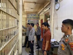 Kapolres Tanah Karo Cek Ruang Tahanan, Beri Arahan dan Penekanan Personel Jaga