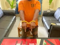 Satresnarkoba Polres Tanah Karo Gerebek Rumah di Gurusinga, Sita 4,3 Gram Sabu