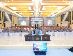 Rapim 2026, Kapolda Sumut Tegaskan: Jaga Marwah Institusi, Zero Pelanggaran Tanpa Kompromi