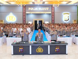 RAPIM 2026, Polda Sumut Tegaskan Komitmen Dukung Program Kerja Pemerintah dan Stabilitas Kamtibmas