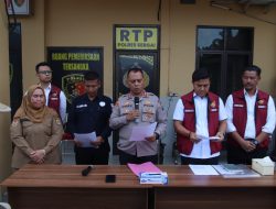 Satuan Reserse Kriminal (Sat Reskrim) Polres Serdang Bedagai berhasil mengungkap kasus pembunuhan