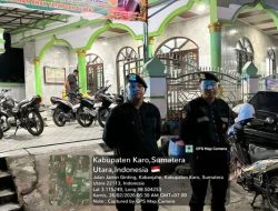 Patroli Blue Light Asmara Subuh, Polres Tanah Karo Jaga Kekhusyukan Ibadah Ramadhan 1447 H
