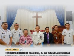 Dalam upaya memperkuat pembinaan kepribadian dan spiritual Warga Binaan, Rutan Kelas I Labuhan Deli secara resmi membuka Kelas Pemuridan