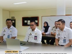 Rutan Kelas I Labuhan Deli mengikuti rapat virtual terkait pembinaan warga binaan