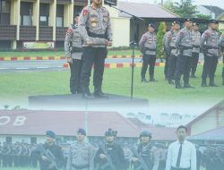 Siaga Hadapi Dinamika Keamanan, Personel Brimob Sumut Ikuti Apel Kesiapsiagaan