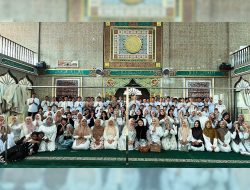 Dari Tadarus hingga Muhasabah, Brimob Dampingi Pembinaan Spiritual Siswa SMA Kemala Bhayangkari 1 Medan