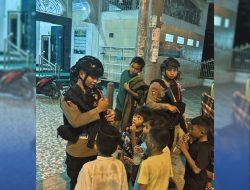 Patroli Ramadhan Humanis, Patroli Gabungan Jamin Keamanan Tarawih di Tebing Tinggi