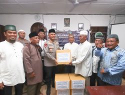 Polres Serdang Bedagai Safari Ramadhan 1447 H/2026 M dan buka puasa bersama Majelis Ulama Indonesia Kabupaten Serdang Bedagai