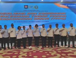 Satres PPA & PPO Polres Tanah Karo Ikuti Sosialisasi Pencegahan TPPO di Kantor Gubernur Sumut