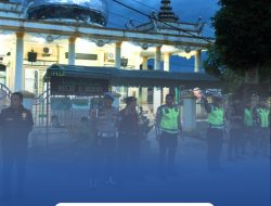 Patroli Subuh Ramadhan, Brimob dan TNI-Polri Jaga Ketertiban Kota Tebbing Tinggi