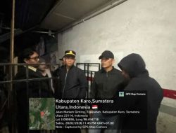 Respon Cepat Laporan Warga, Personel Polres Tanah Karo Tangani Keributan di Laudah