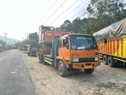 Polda Sumut Amankan Dua Ekskavator Diduga untuk Tambang Emas Ilegal di Mandailing Natal, Sempat Terjadi Intervensi