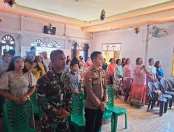 Dari Huntara hingga Rumah Ibadah, Brimob Hadir Menjaga Harapan Warga Batang Toru