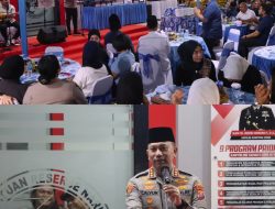 Kasat Narkoba Polrestabes Medan dan anggota Buka Puasa Bersama Dibulan Suci Ramadhan Sekaligus Menyantuni Anak Yatim