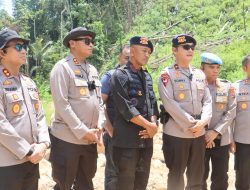 Polda Sumut Bongkar Tambang Emas Ilegal Beromzet Miliaran, 17 Orang dan 14 Ekskavator Diamankan