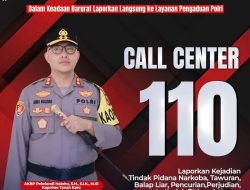 Dalam rangka meningkatkan pelayanan kepada masyarakat, Polres Karo mengimbau seluruh warga untuk segera melaporkan setiap kejadian darurat melalui layanan pengaduan Call Center 110.