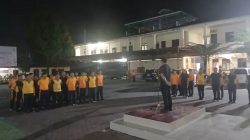 Kasat Reskrim Eriks Raydikson Nainggolan, S.T., menyampaikan himbauan tegas kepada seluruh personel