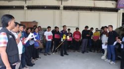 Sat Reskrim Polres Tanah Karo Gelar Rekonstruksi Kasus Penganiayaan Remaja Saat Tahun Baru