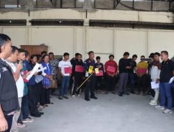 Sat Reskrim Polres Tanah Karo Gelar Rekonstruksi Kasus Penganiayaan Remaja Saat Tahun Baru