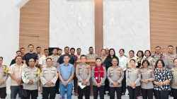 Polres Binjai Laksanakan Binrohtal Kristen, Wujudkan Personel Beriman dan Berintegritas