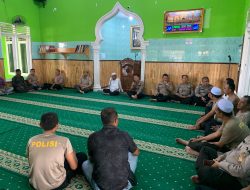 BINROHTAL POLRES BINJAI SEBAGAI PENGUAT IMAN, AKHLAK, DAN INTEGRITAS PERSONEL