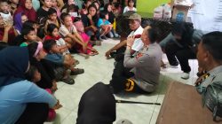 KAPOLRES BINJAI BERBAGI KEBAIKAN DIBULAN SUCI RAMADHAN 1447 H BERSAMA WARGA KECAMATAN BINJAI