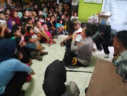 KAPOLRES BINJAI BERBAGI KEBAIKAN DIBULAN SUCI RAMADHAN 1447 H BERSAMA WARGA KECAMATAN BINJAI