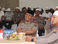 keluarga besar Polres Serdang Bedagai menggelar kegiatan Buka Puasa Bersama