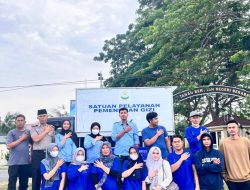 SPPG 1 Polres Serdang Bedagai Bagikan Takjil Ke Masyarakat Di Depan Mako