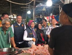 Satgas Pangan Polda Sumut Sidak Pusat Pasar Medan, Pastikan Harga dan Stok Bahan Pokok Stabil