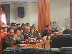Rapat Paripurna DPRD Peringati Hari Jadi ke-80 Kabupaten Karo