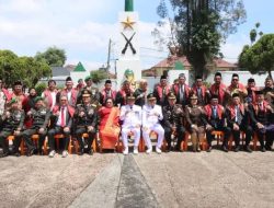 Forkopimda Karo Gelar Ziarah dan Tabur Bunga di TMP Kabanjahe Peringati HUT ke-80 Kabupaten Karo