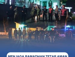 Menjaga Ramadhan Tetap Aman, Brimob Bersinergi Patroli Asmara Subuh Hadir di Jalanan Kota Tebing Tinggi