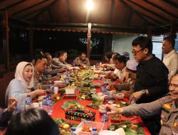 Kapolres Binjai Buka Puasa Bersama Pejabat Utama, Jelang Pergeseran Pasukan Ops Ketupat Toba 2026