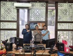 Lewat Dialog Interaktif, Polsek Batang Kuis Paparkan Upaya Tekan Kriminalitas di Wilayahnya