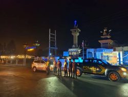 Patroli Malam dan Respons Laporan 110, Polres Tanah Karo Jaga Kondusivitas Kabanjahe