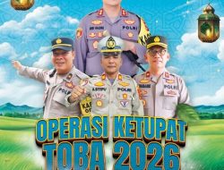 Polres Tanah Karo melaksanakan pengamanan melalui kegiatan Operasi Ketupat Toba 2026