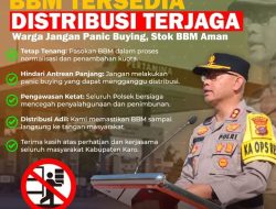 Kapolres Tanah Karo Imbau Warga Tidak Panic Buying, Stok BBM Dipastikan Aman