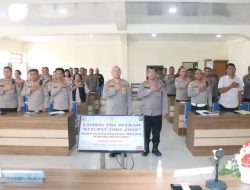 Polres Tanah Karo Gelar Latihan Pra Operasi Ketupat Toba 2026