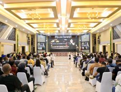 Silaturahmi Kapolda Sumut dengan Media, Pererat Sinergi Sambut Idul Fitri 1447