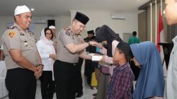 Polda Sumut Safari Ramadhan di polres Sergai: Pererat Silaturahmi, Salurkan Santunan untuk Masyarakat