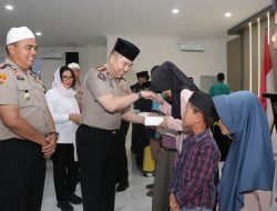 Polda Sumut Safari Ramadhan di polres Sergai: Pererat Silaturahmi, Salurkan Santunan untuk Masyarakat