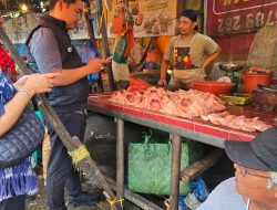 Satgas Pangan Polda Sumut Sidak Pasar di Medan, Stok Bapokting Aman dan Harga Relatif Stabil