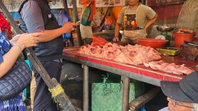 Satgas Pangan Polda Sumut Sidak Pasar di Medan, Stok Bapokting Aman dan Harga Relatif Stabil