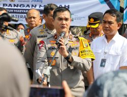 Polda Sumut dan Bulog Gelar Gerakan Pangan Murah Serentak, Stabilkan Harga Jelang Idulfitri