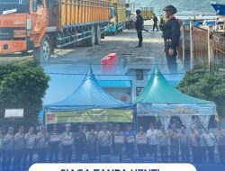 Siaga Tanpa Henti! Brimob Polda Sumut Kawal Ketat Arus Mudik Lebaran di Sibolga dalam Operasi Ketupat Toba 2026