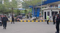 Brimob Sumut Siaga Penuh di Ajibata, Kawal Lonjakan Penumpang dalam Ops Ketupat 2026