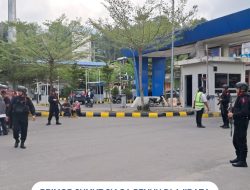Brimob Sumut Siaga Penuh di Ajibata, Kawal Lonjakan Penumpang dalam Ops Ketupat 2026
