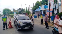 Antisipasi Kemacetan Arus Balik Mudik, Personil Pos Ketupat Toba 2026 Polresta Deli Serdang Optimalkan Gatur dan Rekayasa Lalu Lintas